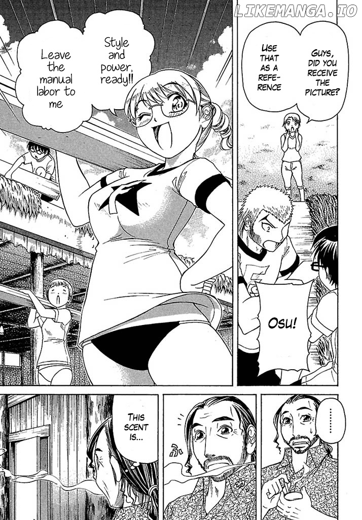 Go! Tenba Cheerleaders chapter 36 - page 7