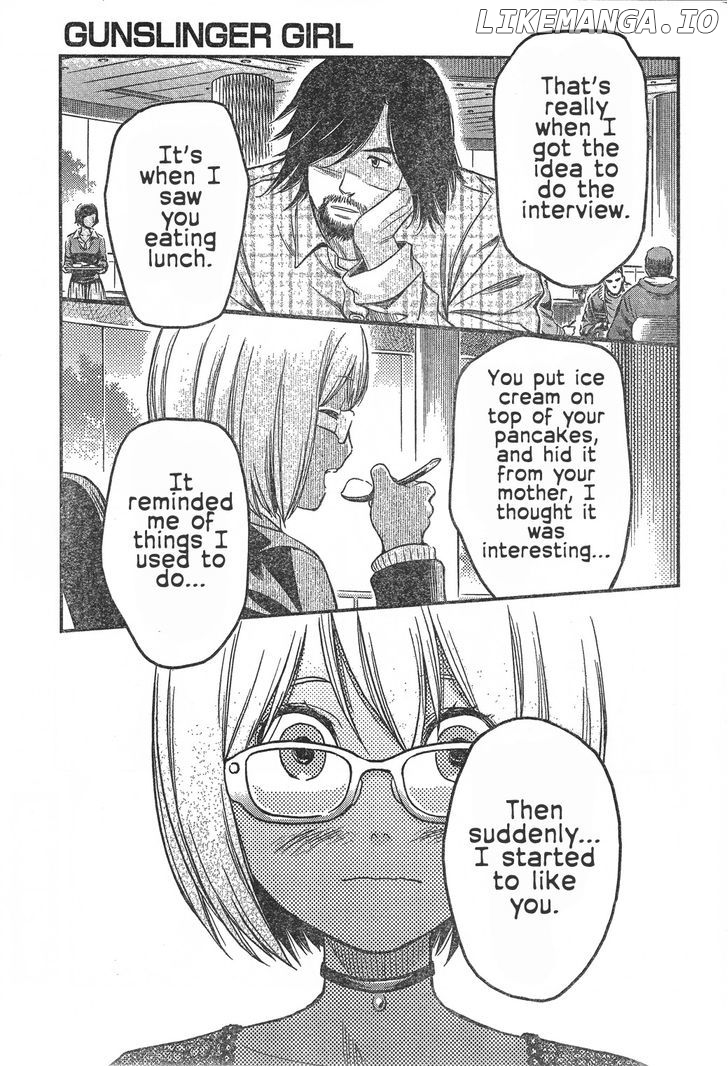 Gunslinger Girl chapter 100 - page 19