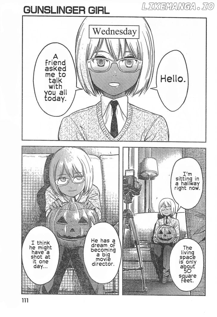 Gunslinger Girl chapter 100 - page 21