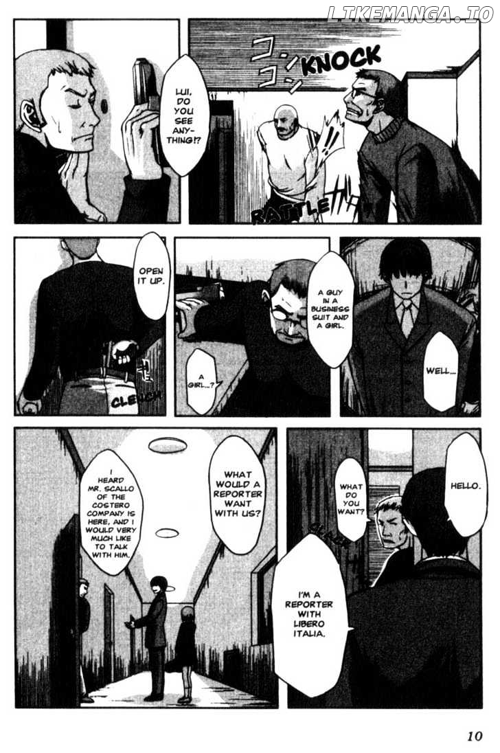 Gunslinger Girl chapter 1 - page 10