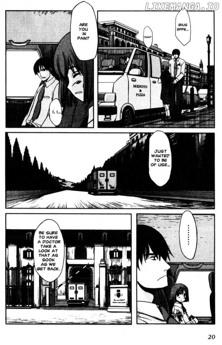 Gunslinger Girl chapter 1 - page 20