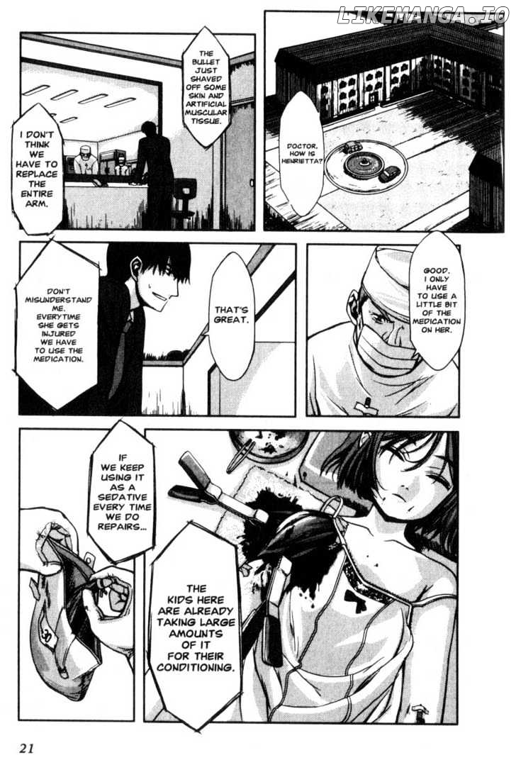 Gunslinger Girl chapter 1 - page 21