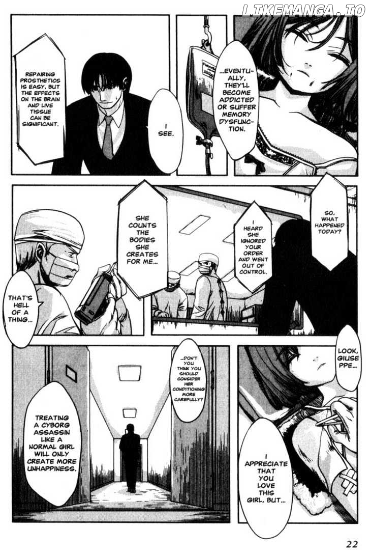 Gunslinger Girl chapter 1 - page 22