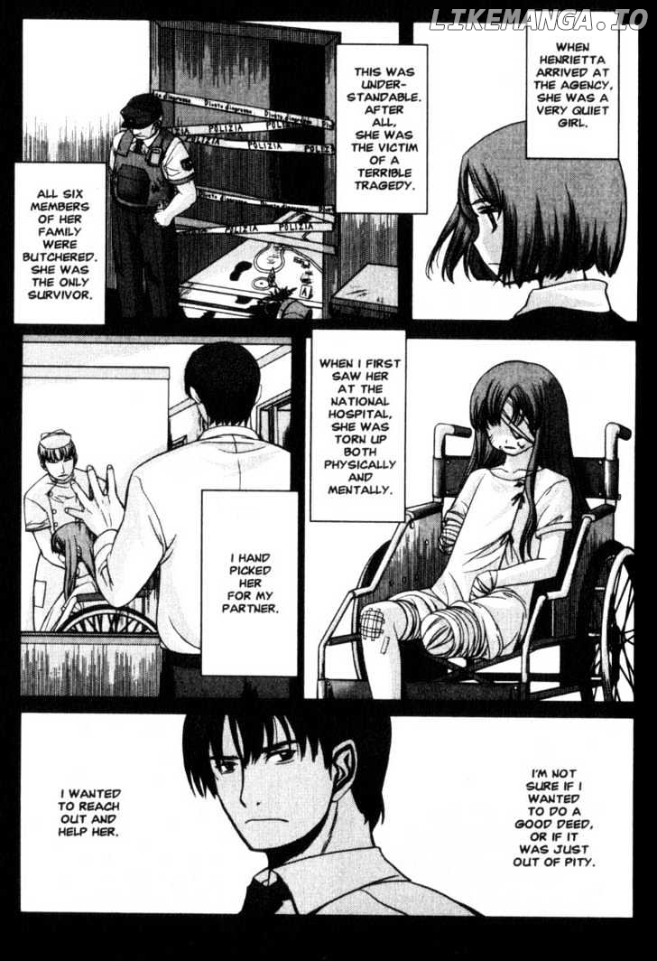 Gunslinger Girl chapter 1 - page 25