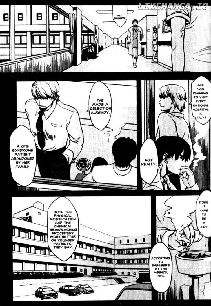 Gunslinger Girl chapter 1 - page 3