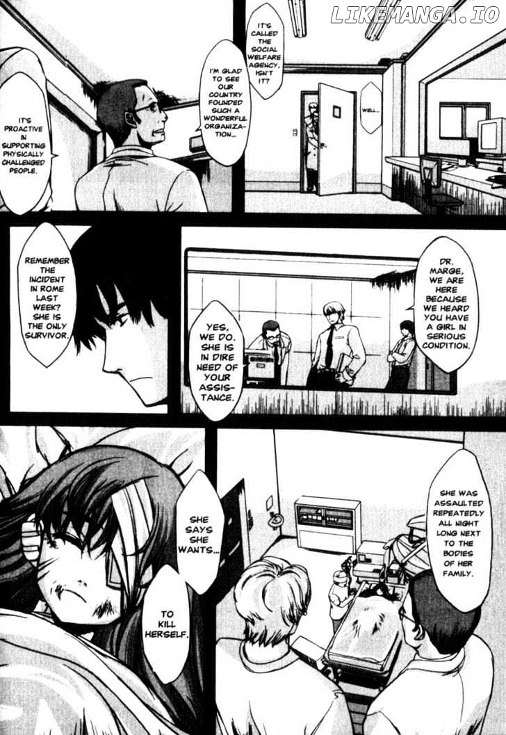 Gunslinger Girl chapter 1 - page 4