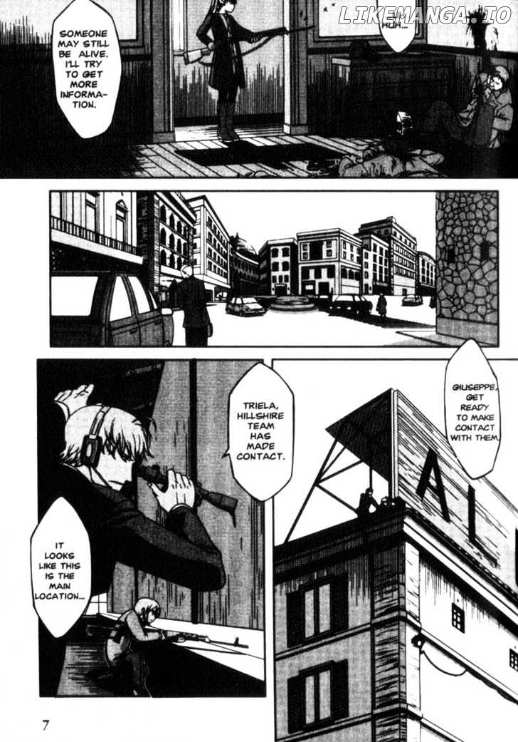 Gunslinger Girl chapter 1 - page 7