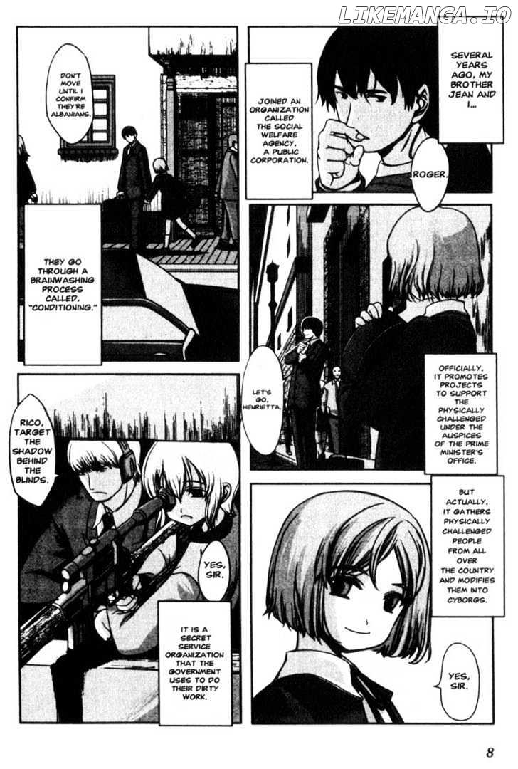 Gunslinger Girl chapter 1 - page 8