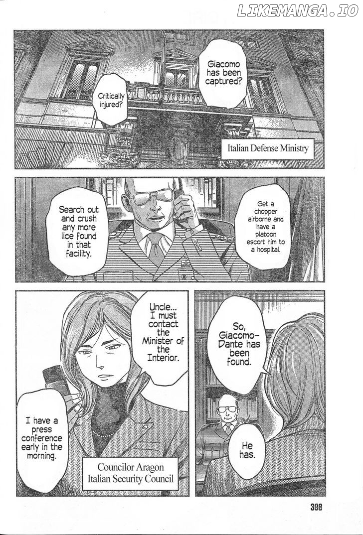 Gunslinger Girl chapter 91 - page 14