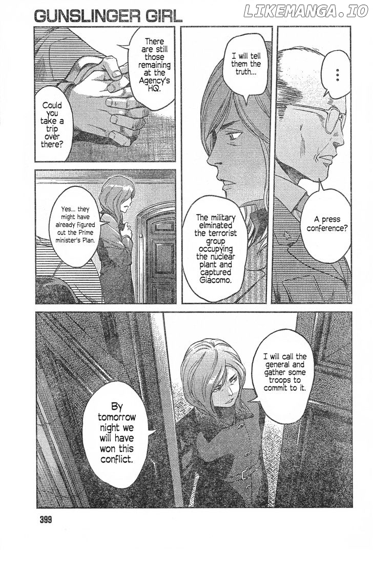 Gunslinger Girl chapter 91 - page 15