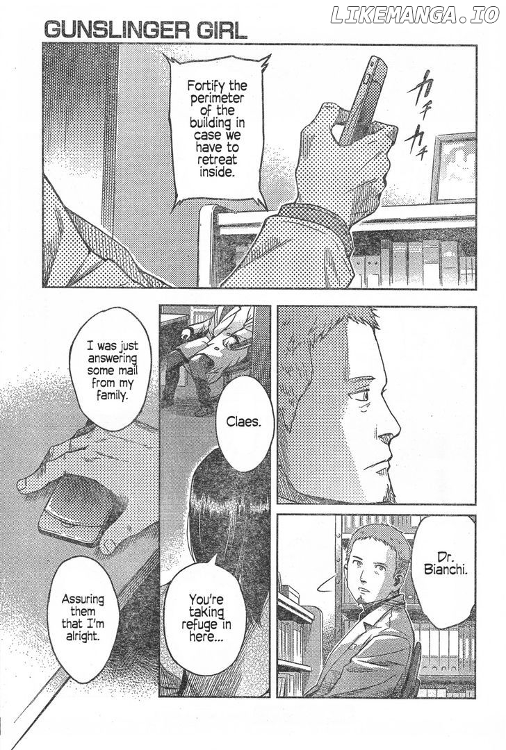 Gunslinger Girl chapter 91 - page 19