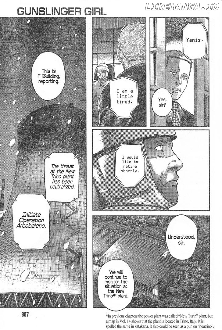 Gunslinger Girl chapter 91 - page 3