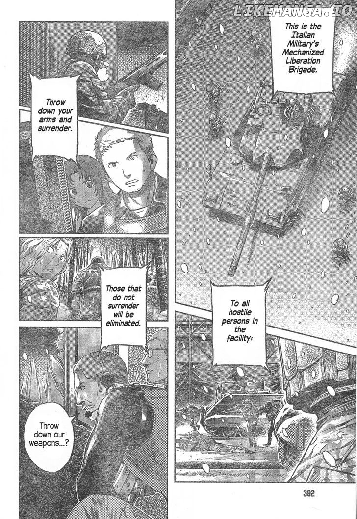 Gunslinger Girl chapter 91 - page 8