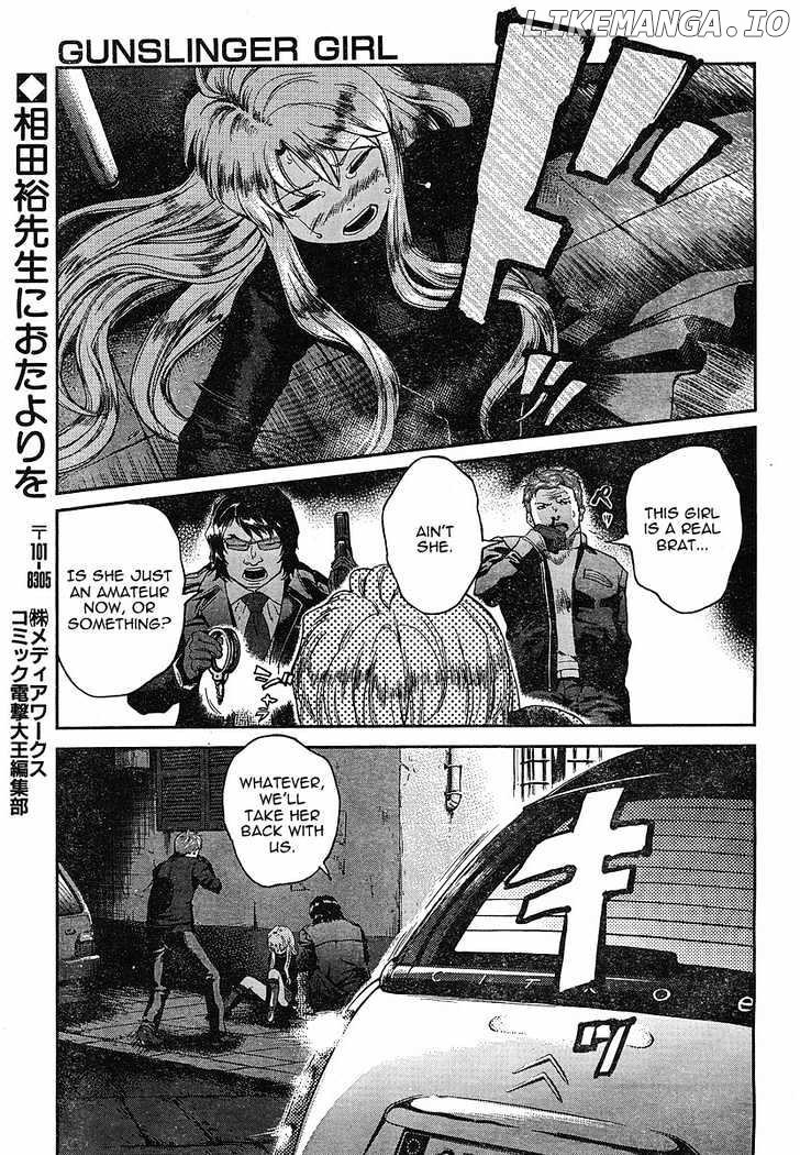 Gunslinger Girl chapter 53 - page 11