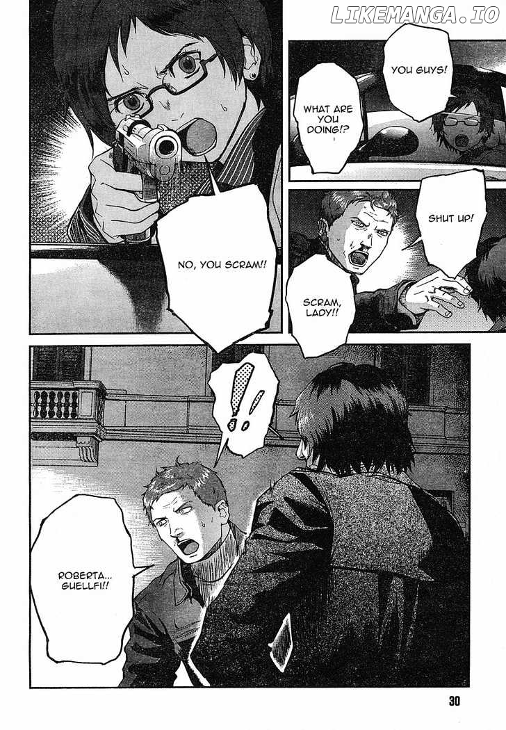 Gunslinger Girl chapter 53 - page 12