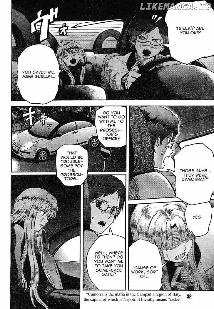 Gunslinger Girl chapter 53 - page 14