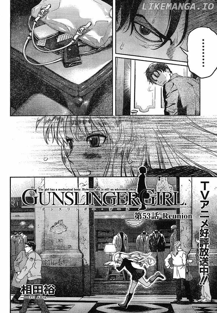 Gunslinger Girl chapter 53 - page 2