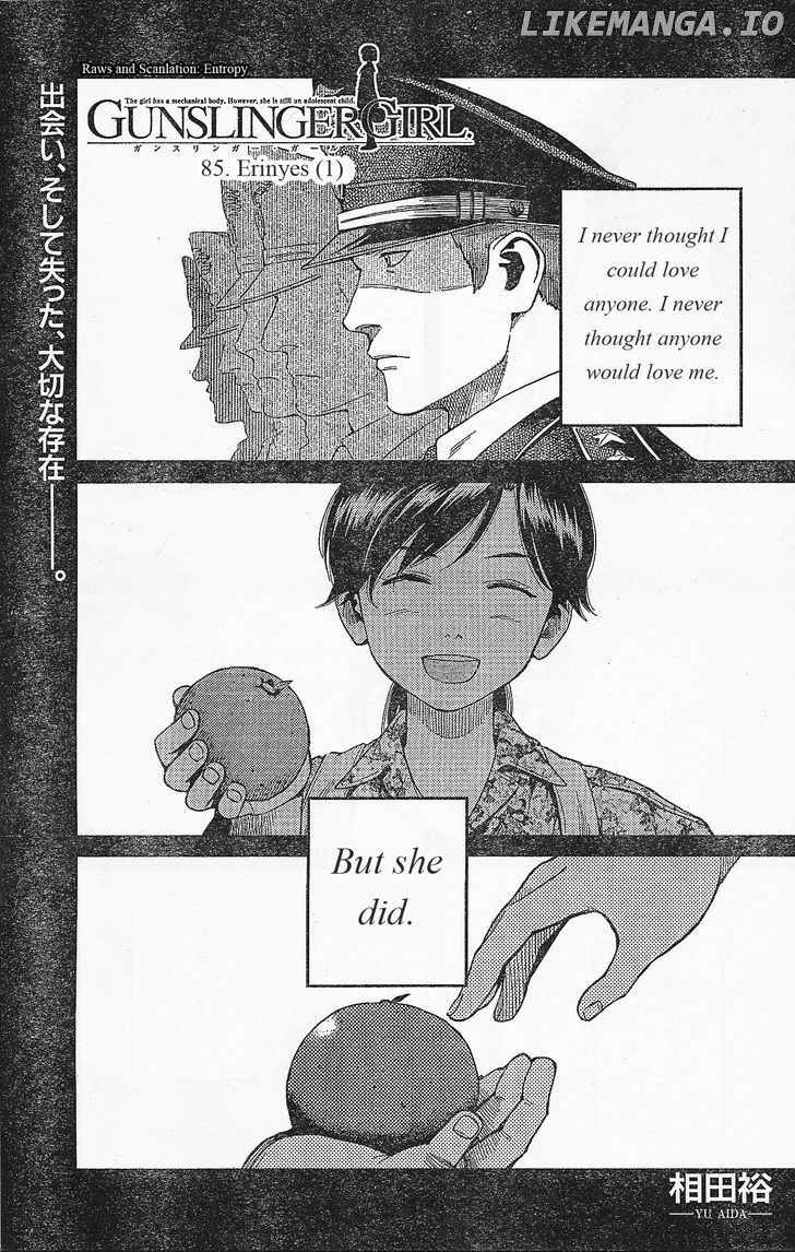 Gunslinger Girl chapter 85 - page 1