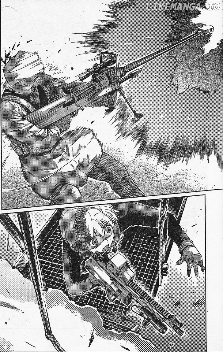 Gunslinger Girl chapter 85 - page 11