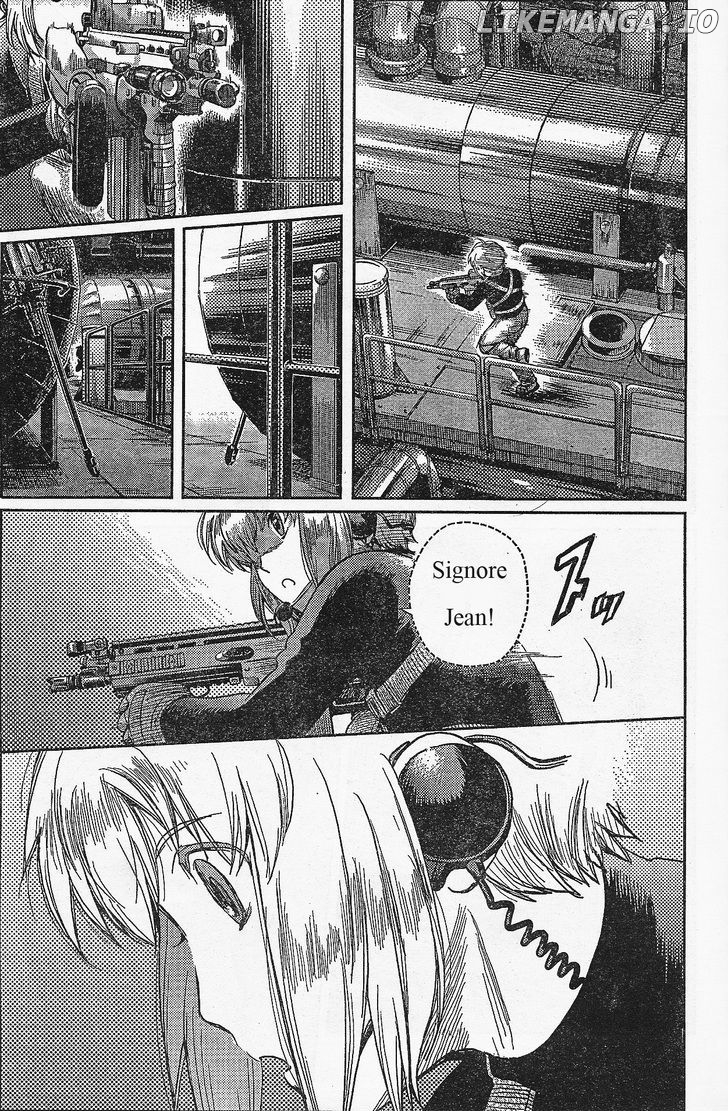 Gunslinger Girl chapter 85 - page 15