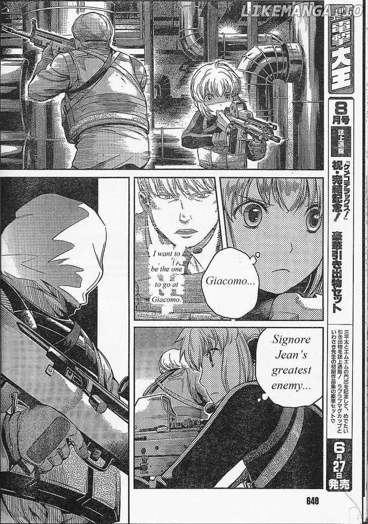 Gunslinger Girl chapter 85 - page 4