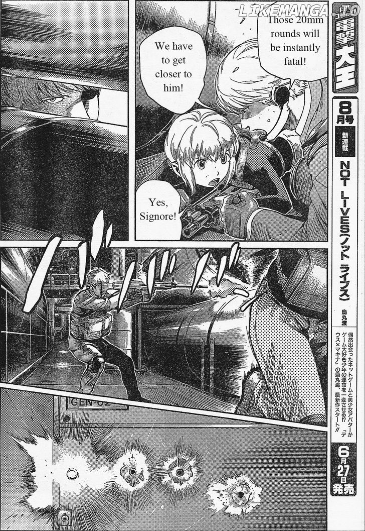 Gunslinger Girl chapter 85 - page 6