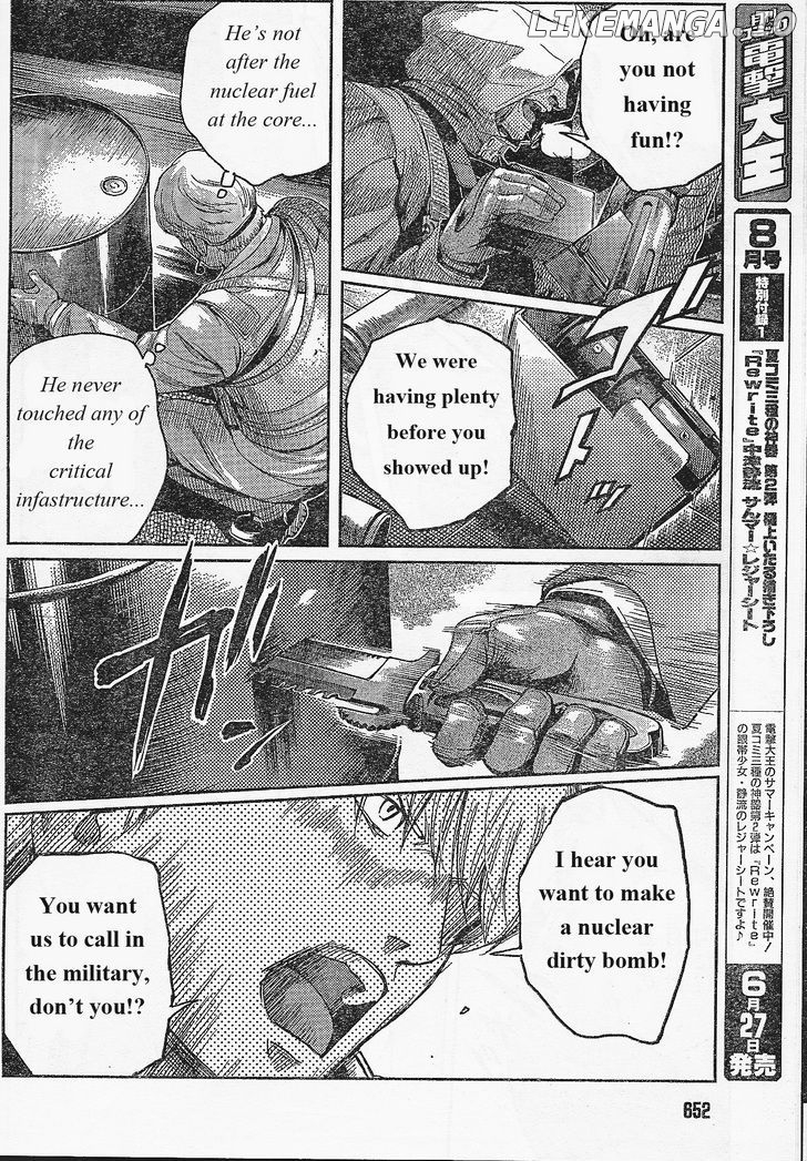 Gunslinger Girl chapter 85 - page 8