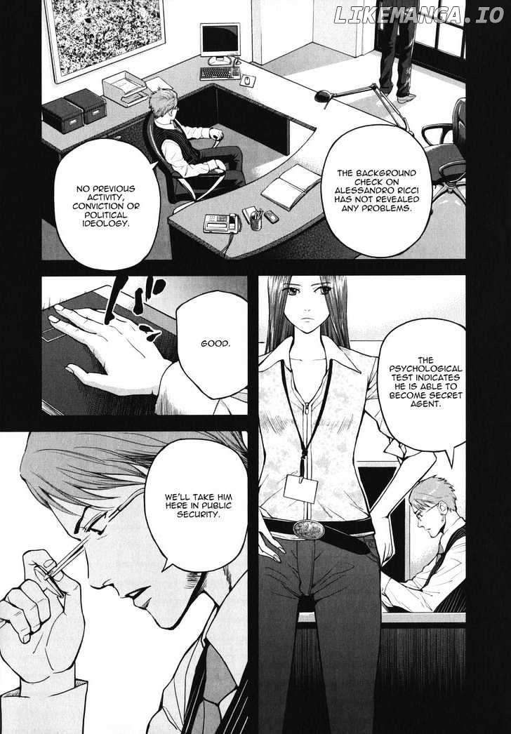 Gunslinger Girl chapter 41 - page 1