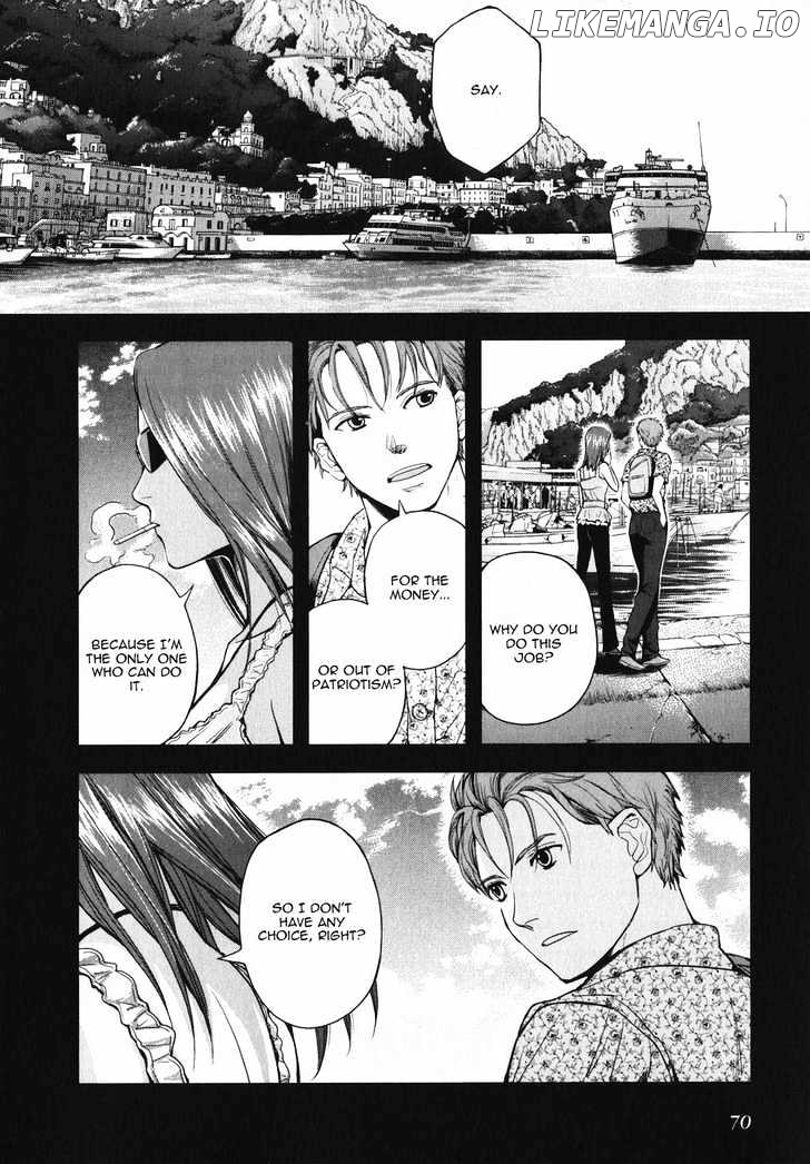 Gunslinger Girl chapter 41 - page 14