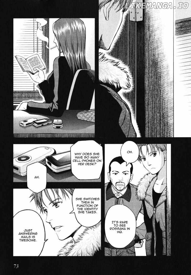 Gunslinger Girl chapter 41 - page 17