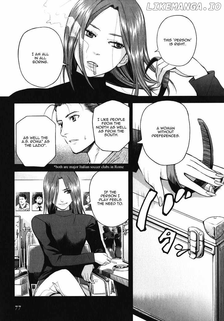 Gunslinger Girl chapter 41 - page 21