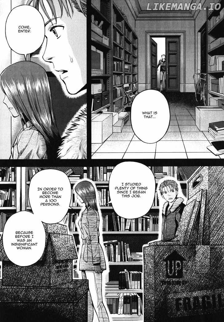 Gunslinger Girl chapter 41 - page 27