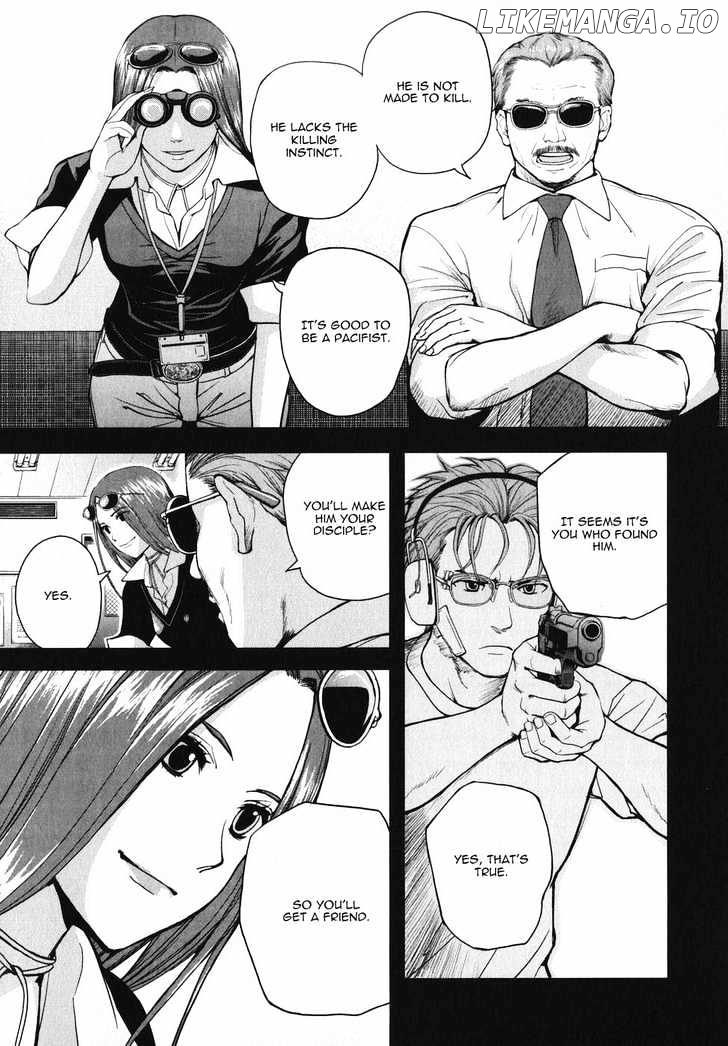 Gunslinger Girl chapter 41 - page 3