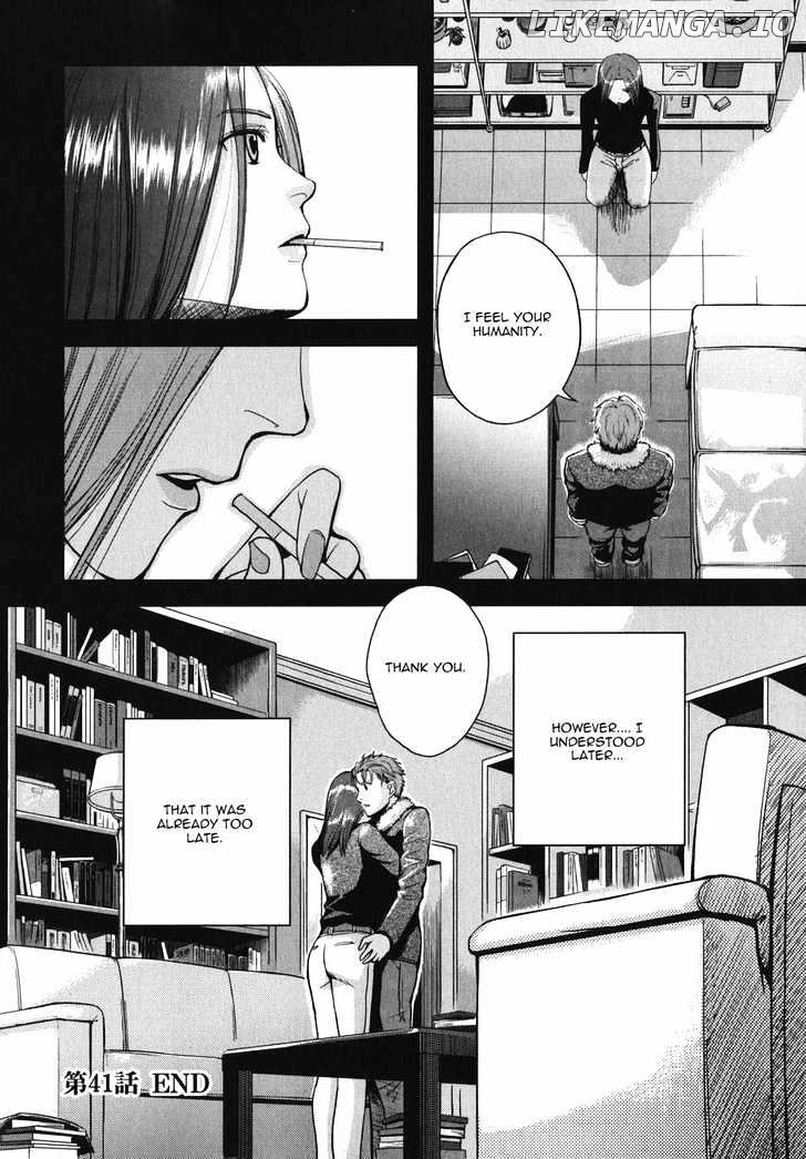 Gunslinger Girl chapter 41 - page 33