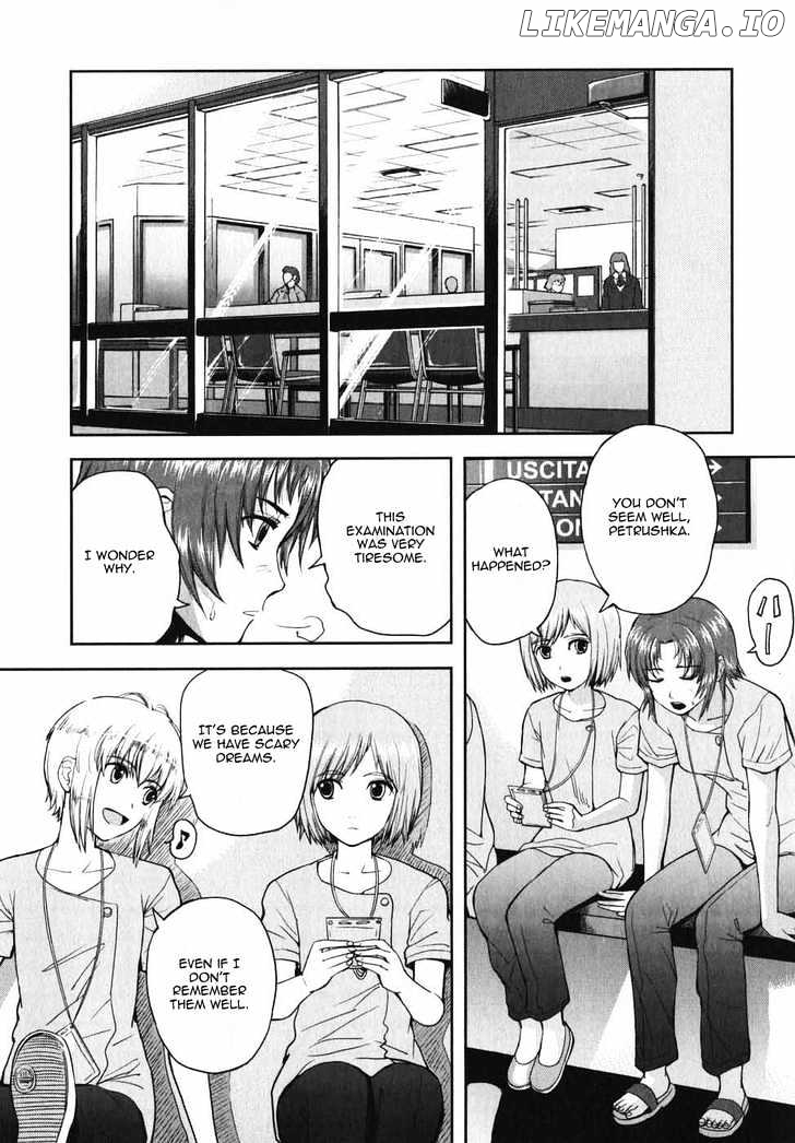 Gunslinger Girl chapter 42 - page 15