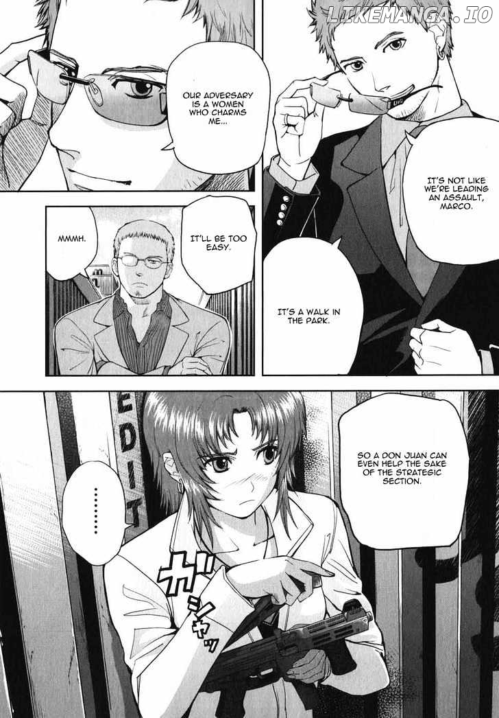 Gunslinger Girl chapter 42 - page 21