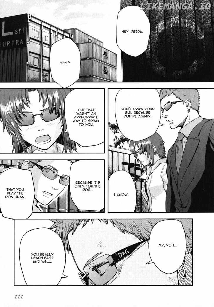 Gunslinger Girl chapter 42 - page 22