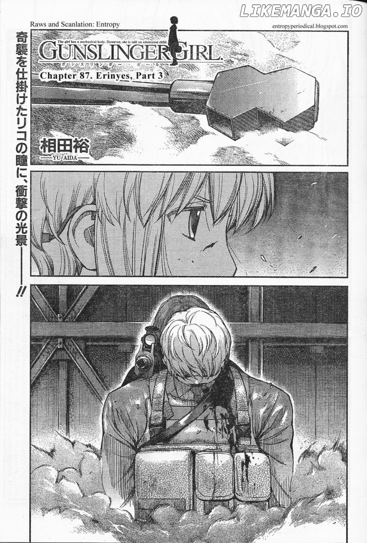 Gunslinger Girl chapter 87 - page 1