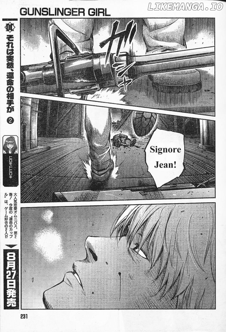 Gunslinger Girl chapter 87 - page 12