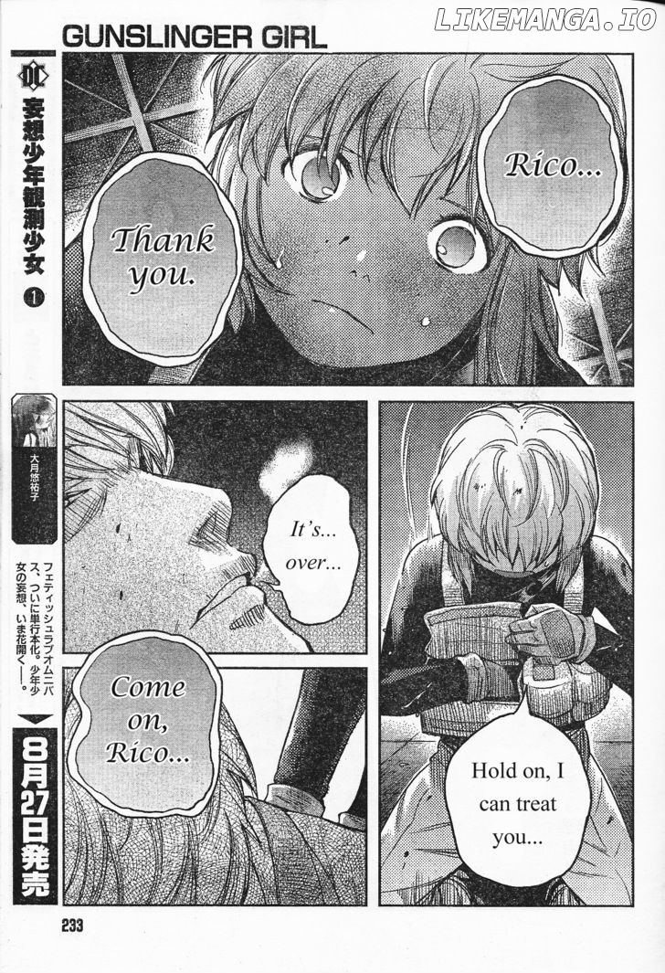 Gunslinger Girl chapter 87 - page 14