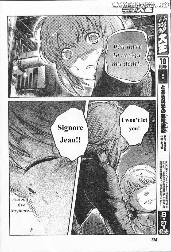 Gunslinger Girl chapter 87 - page 15