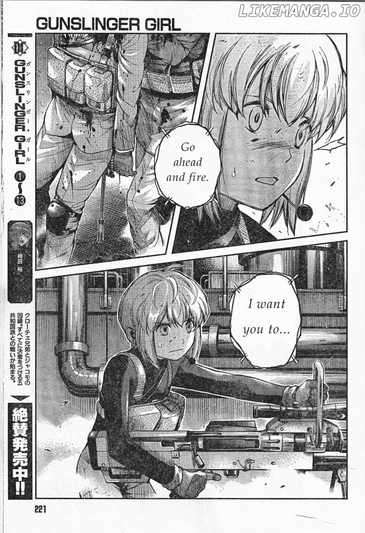 Gunslinger Girl chapter 87 - page 3