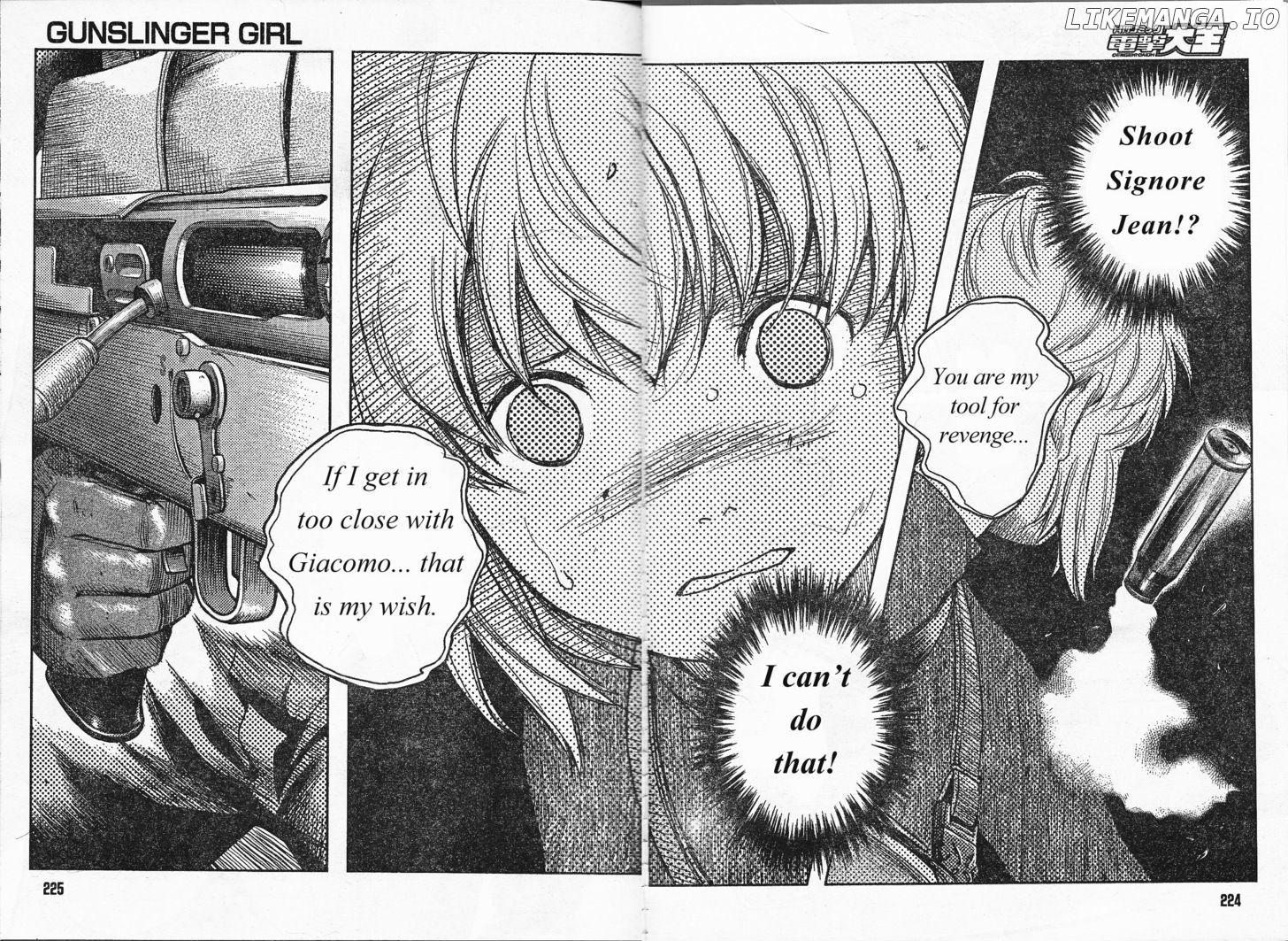 Gunslinger Girl chapter 87 - page 6