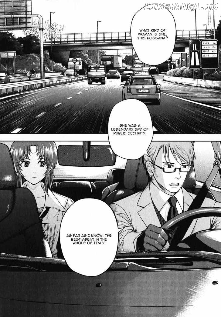 Gunslinger Girl chapter 43 - page 13