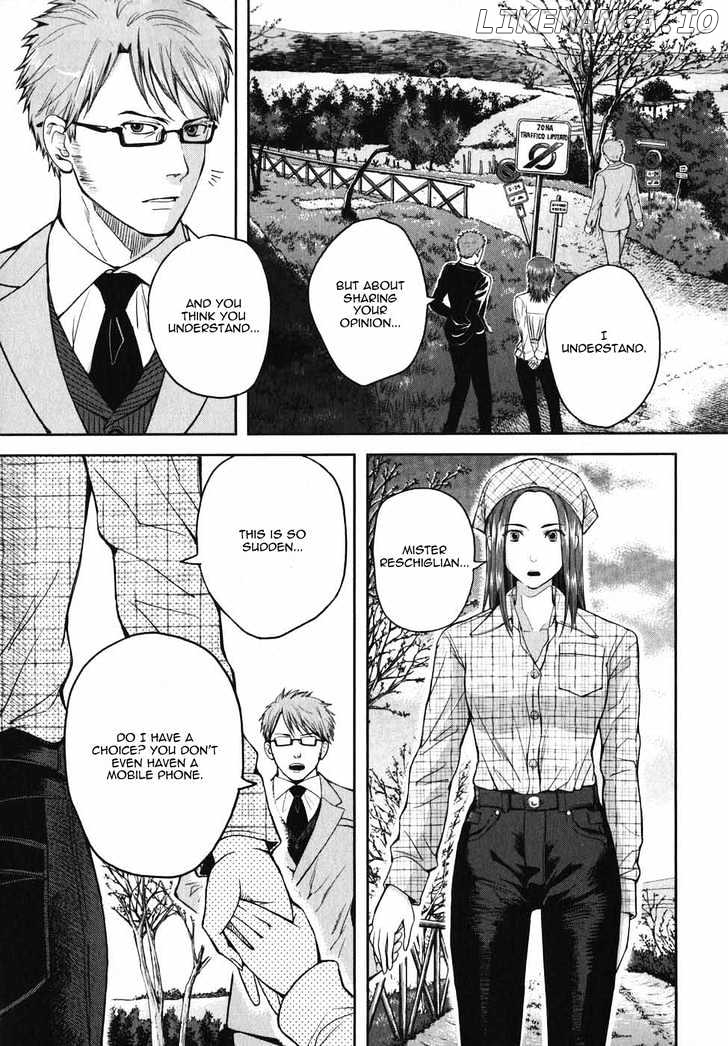 Gunslinger Girl chapter 43 - page 17