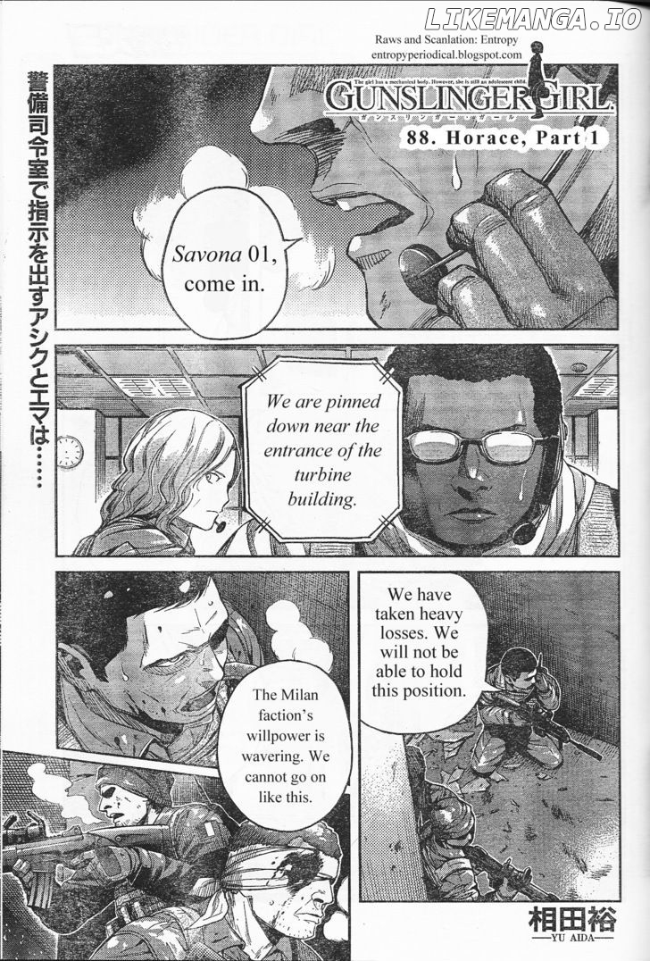 Gunslinger Girl chapter 88 - page 1