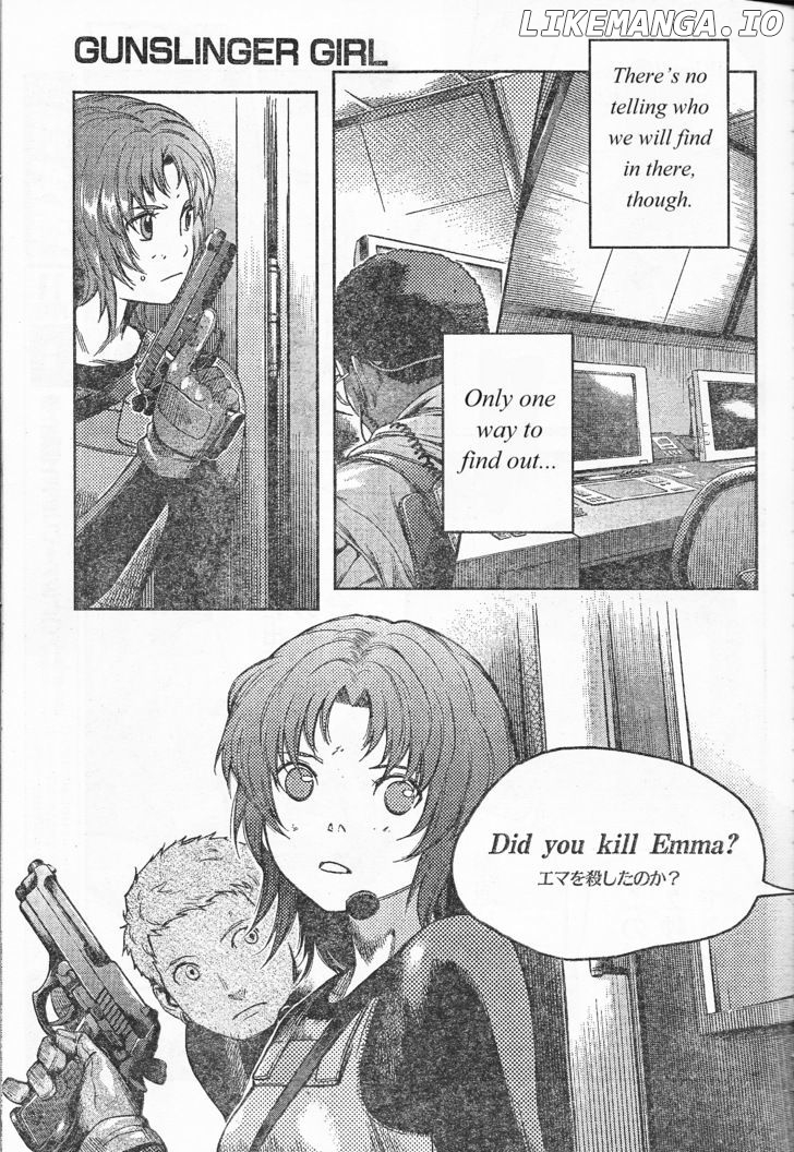 Gunslinger Girl chapter 88 - page 10