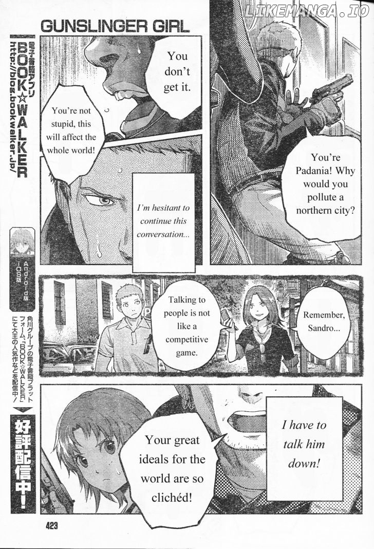 Gunslinger Girl chapter 88 - page 12