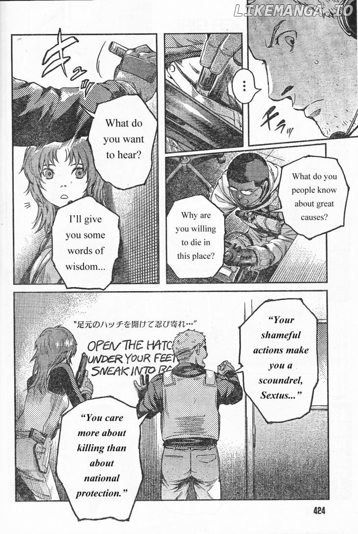 Gunslinger Girl chapter 88 - page 13