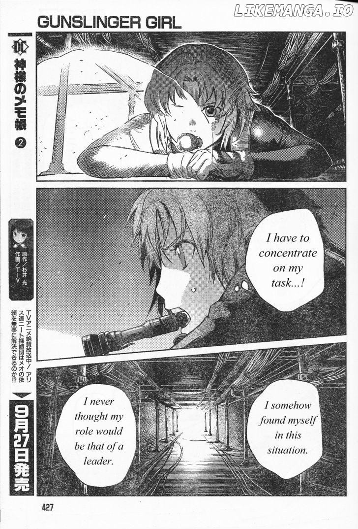 Gunslinger Girl chapter 88 - page 16